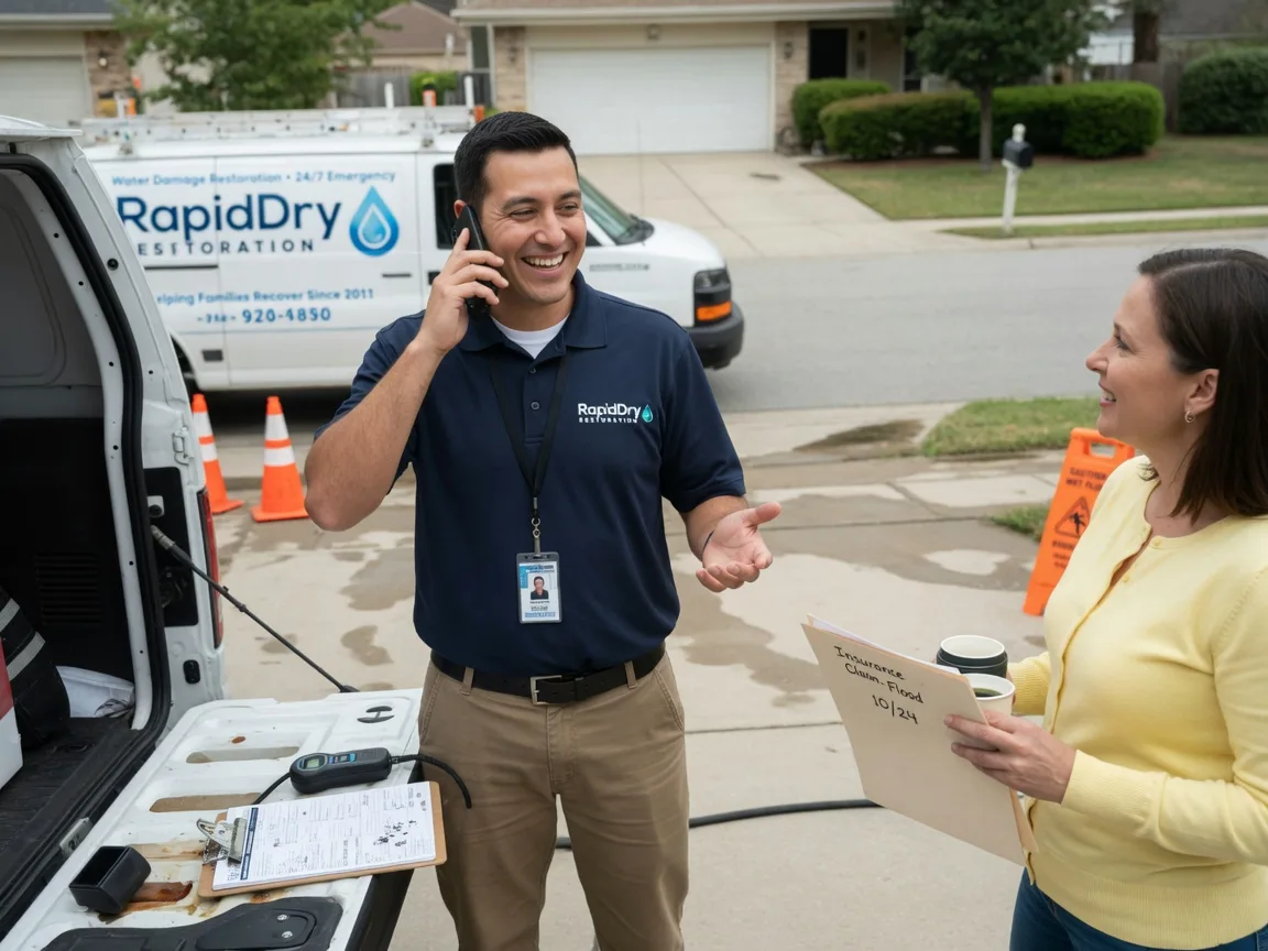 Water Damage Restoration Arpin, WI FAQs